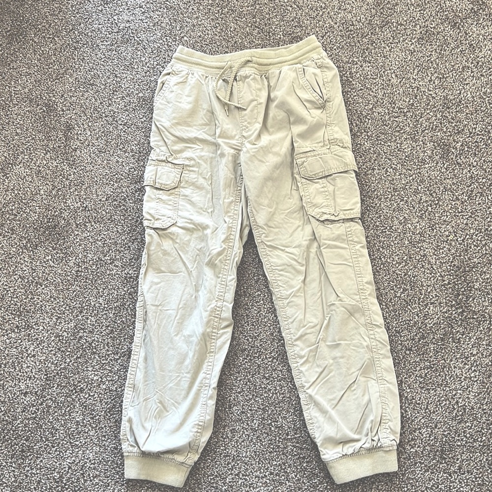 Eddie Bauer boys lined pants size 10 to 12 elastic waist